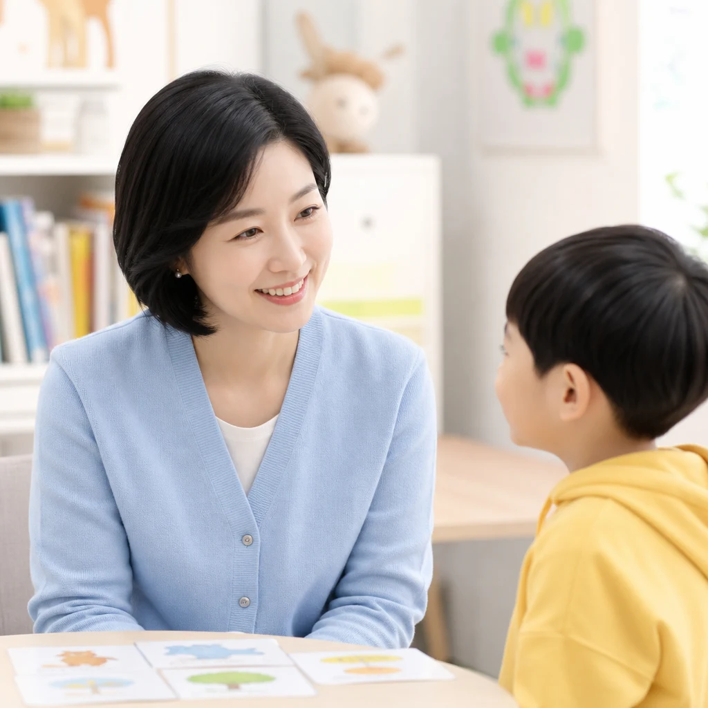 신수아소아청소년과의원 언어치료 장점은?