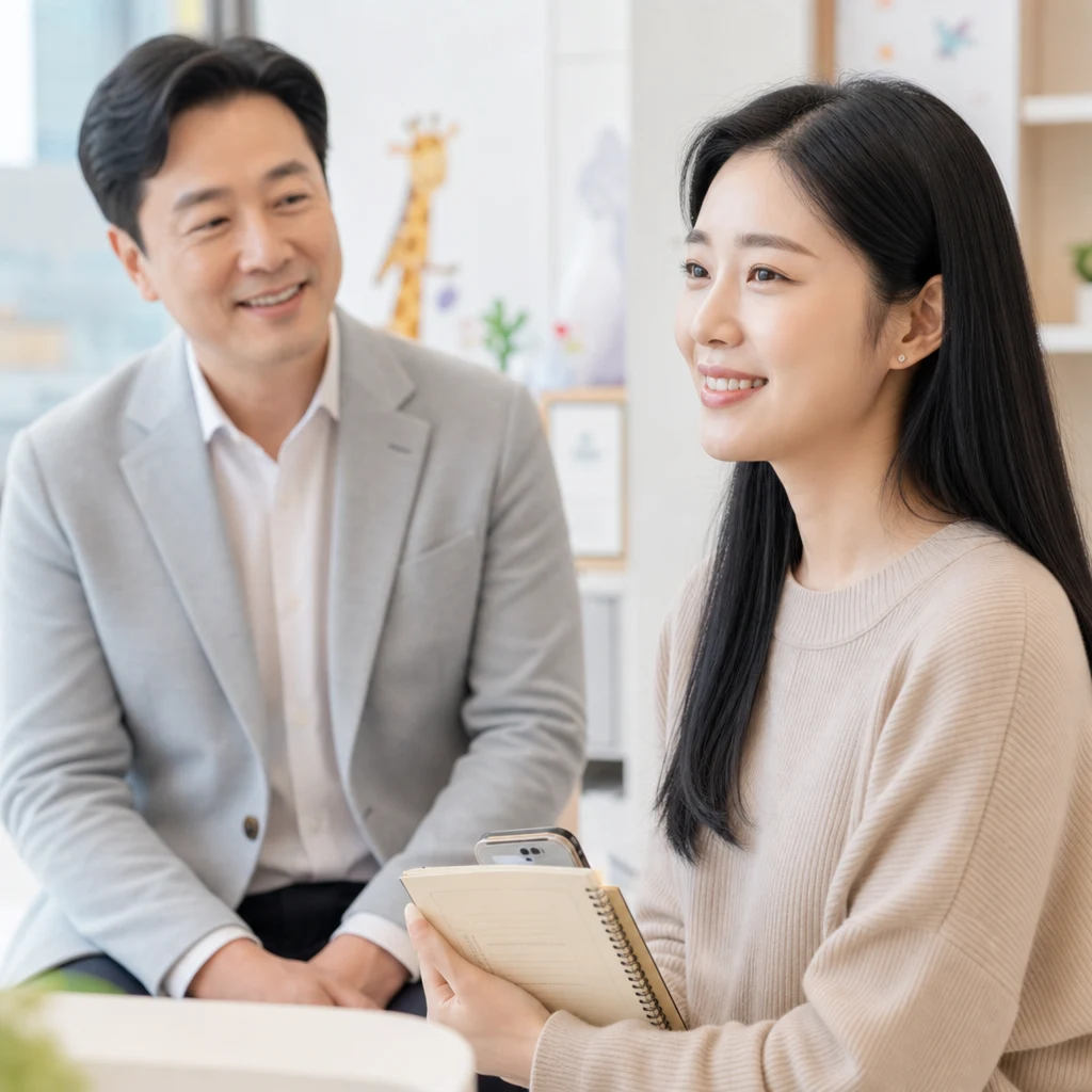 영유아검진 시 필요한 준비물은 무엇인가요?